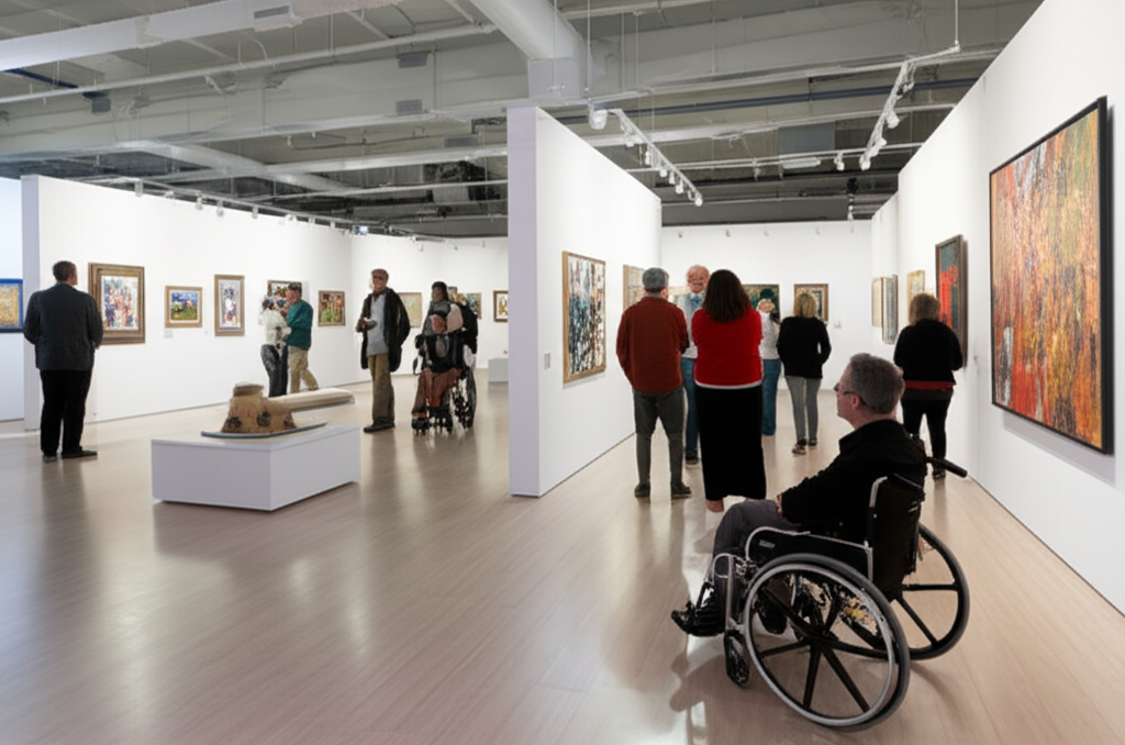 Accessible Art Exhibition